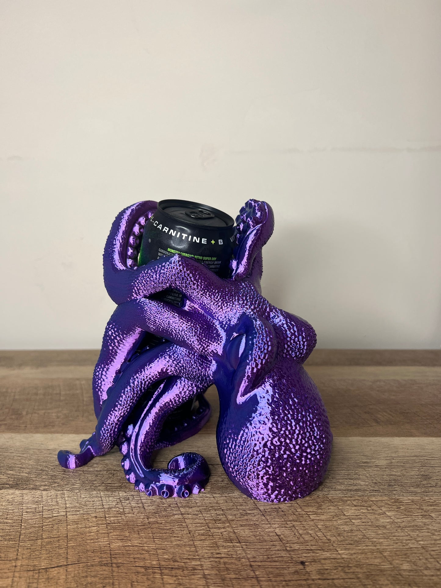 Octopus Can Holder