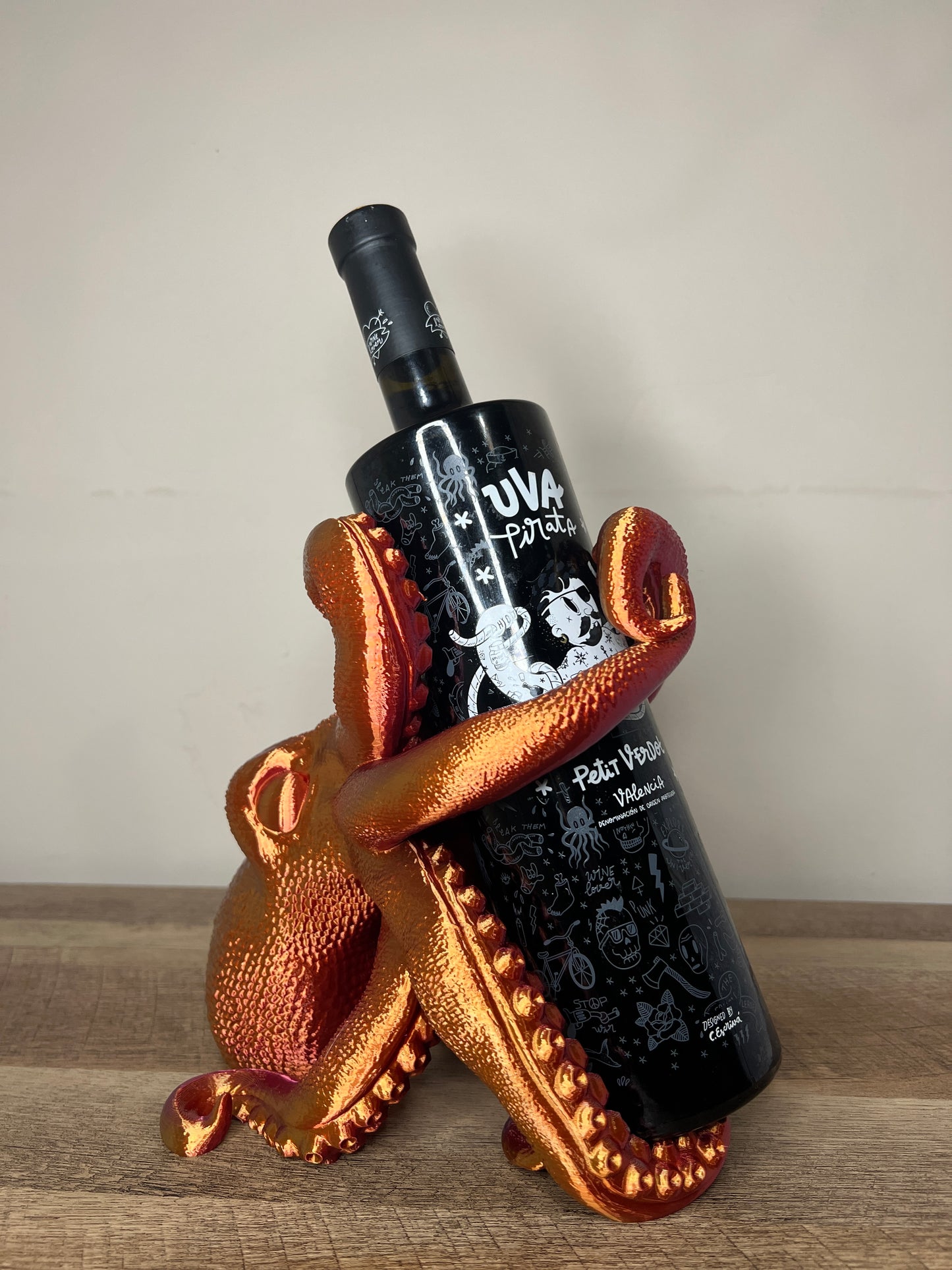 Octopus Wine Holder