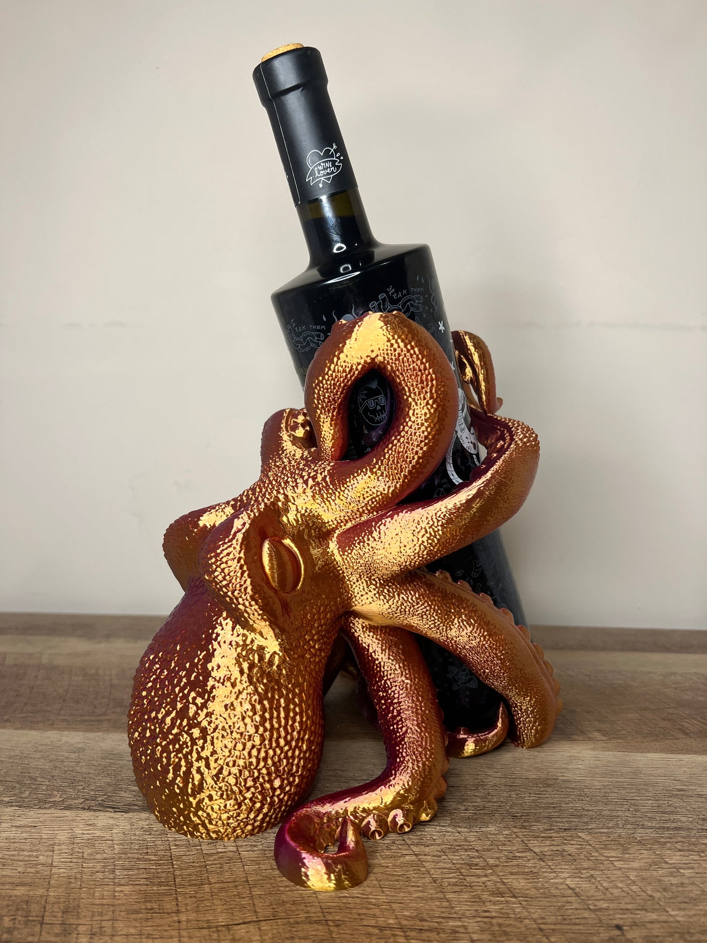 Octopus Wine Holder