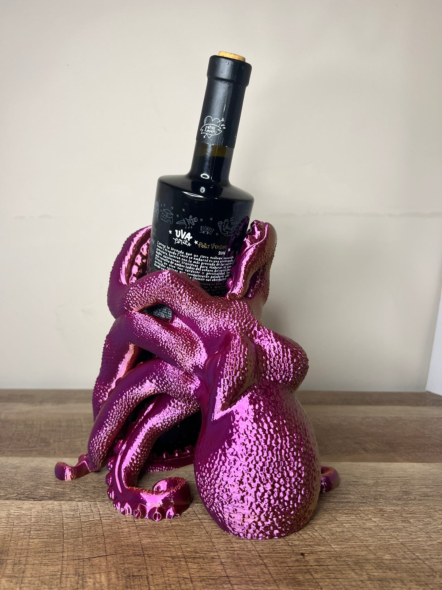 Octopus Wine Holder