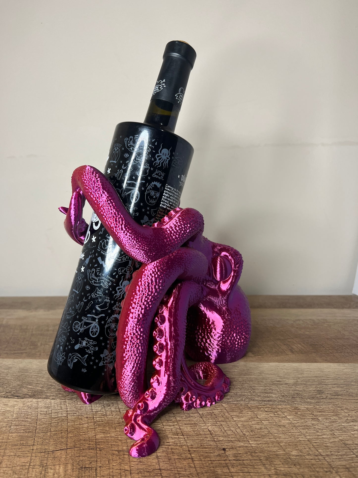 Octopus Wine Holder