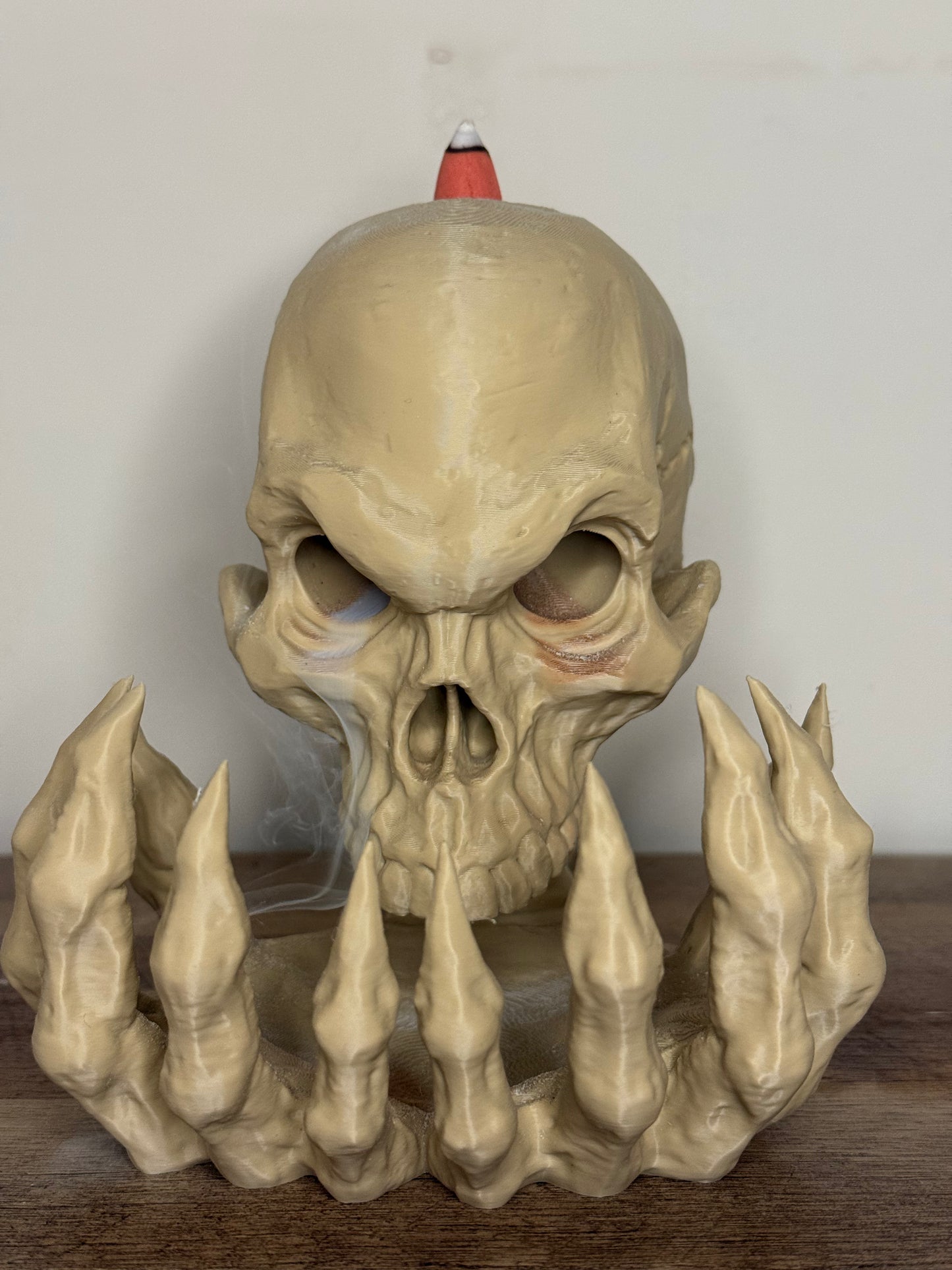 Skull Back Burner