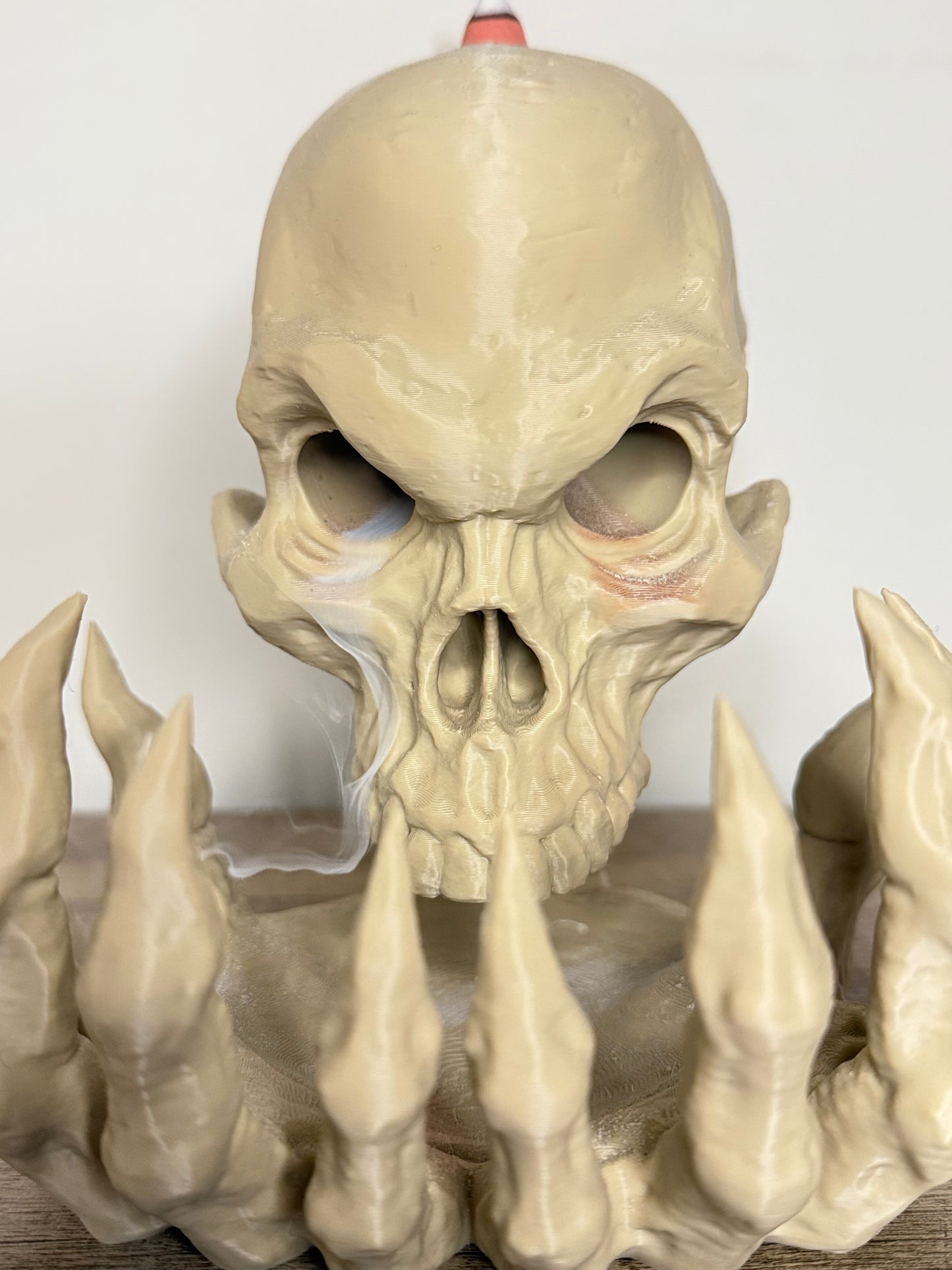 Skull Back Burner