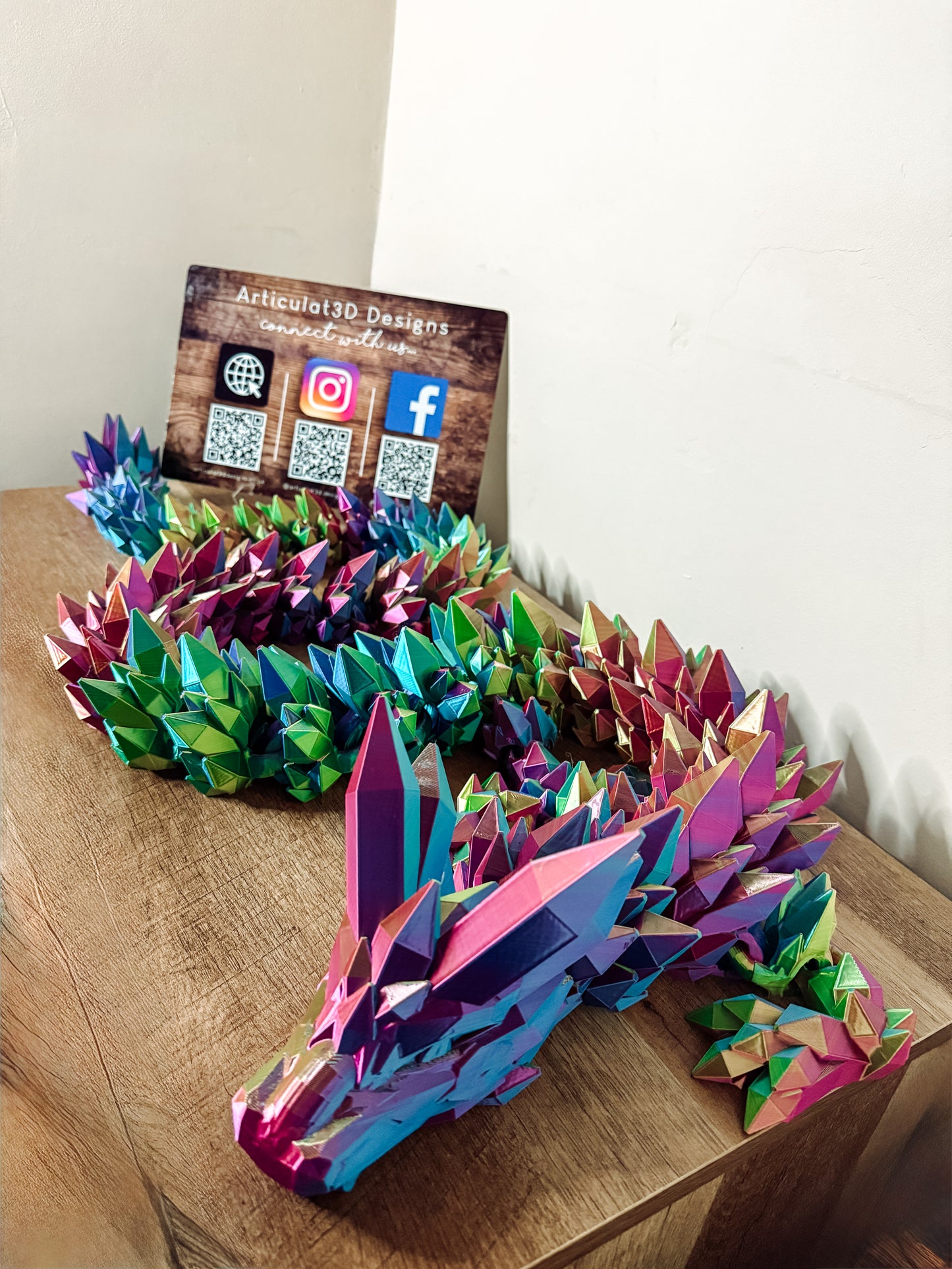 Giant Crystal Dragon