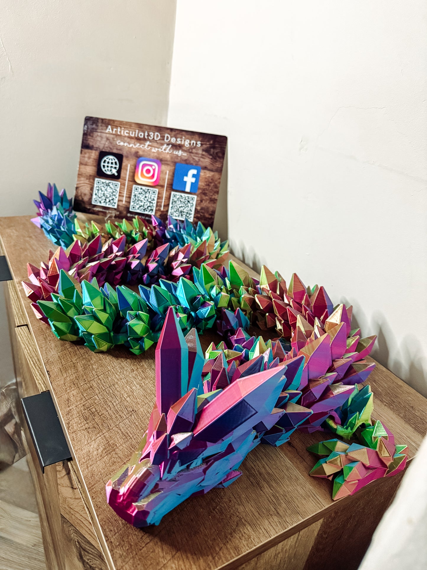 Giant Crystal Dragon