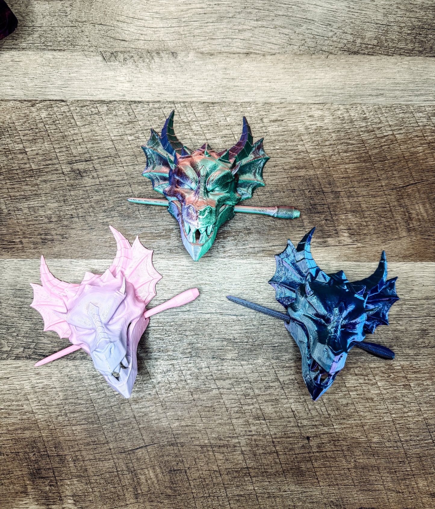 Dragon Hair Pin
