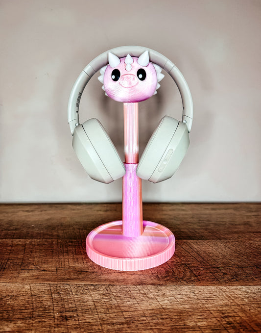 Cute Dragon Headphone Holder