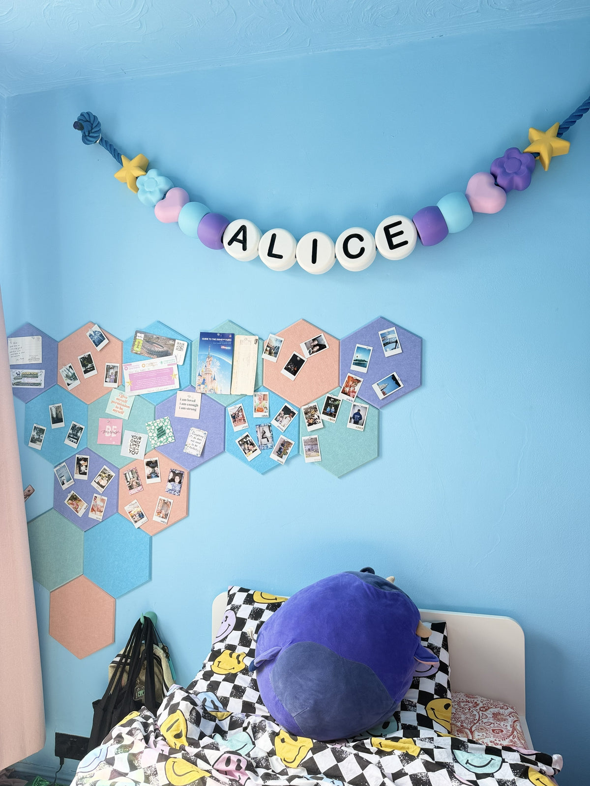 Giant Friendship Bracelet Wall Hanging