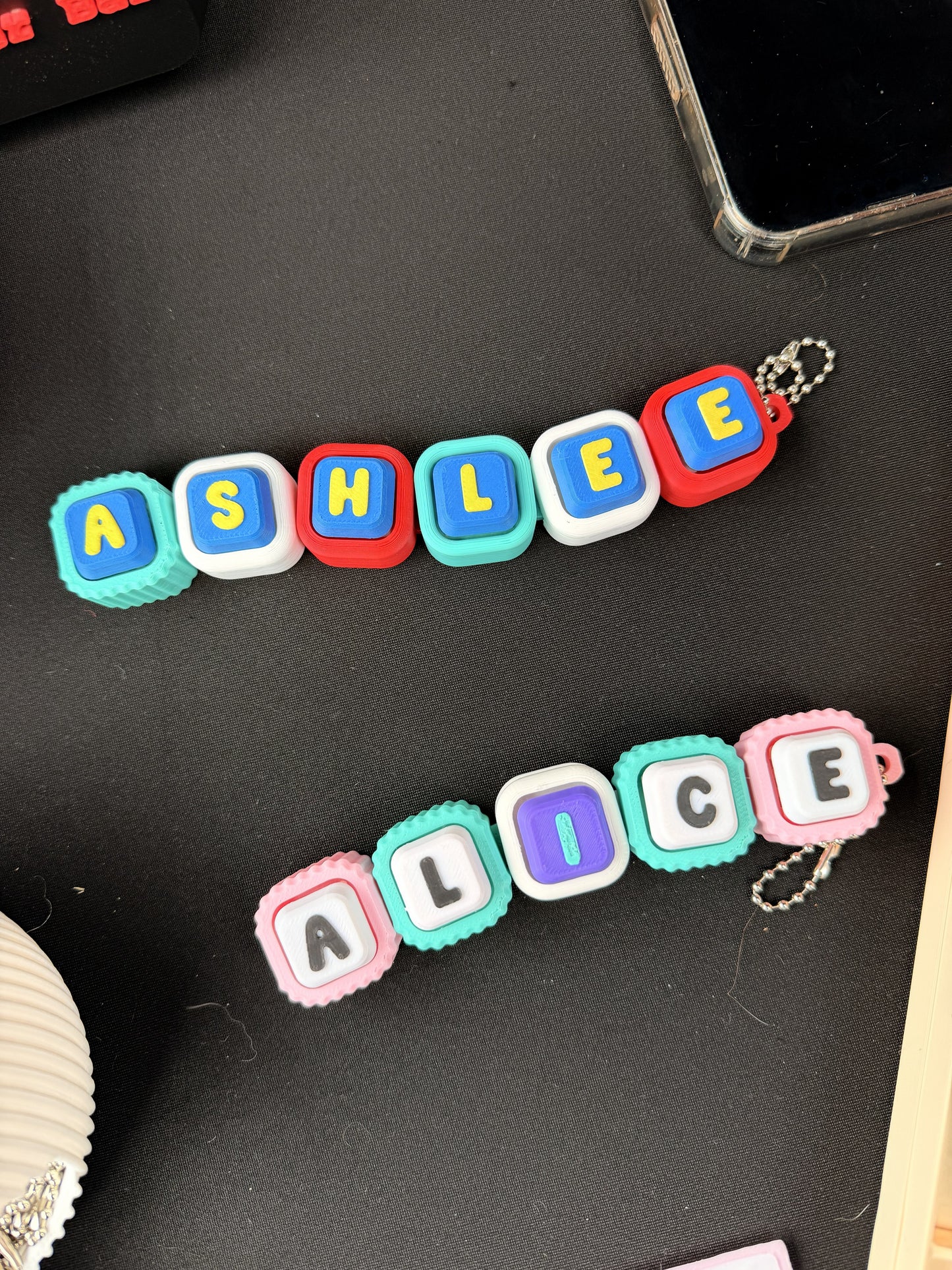 Personalised Name Fidget Clicker