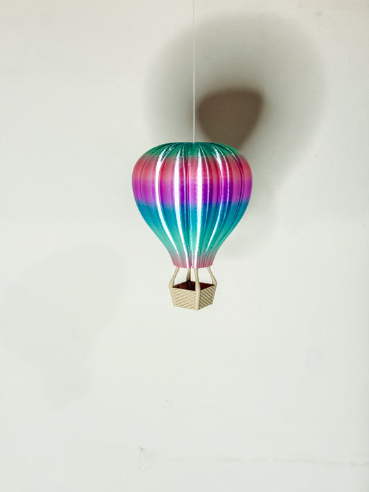 Hanging Hot Air Balloons