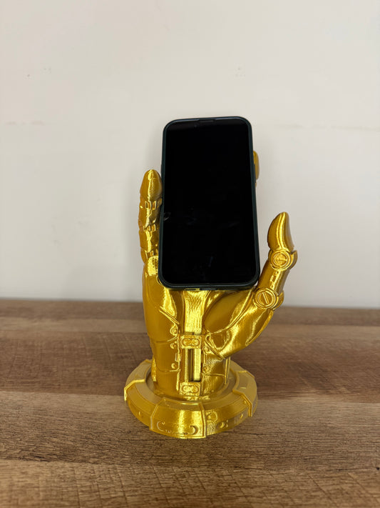 Robot Hand Phone Holder