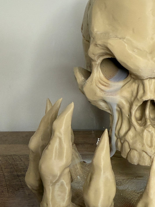 Skull Back Burner