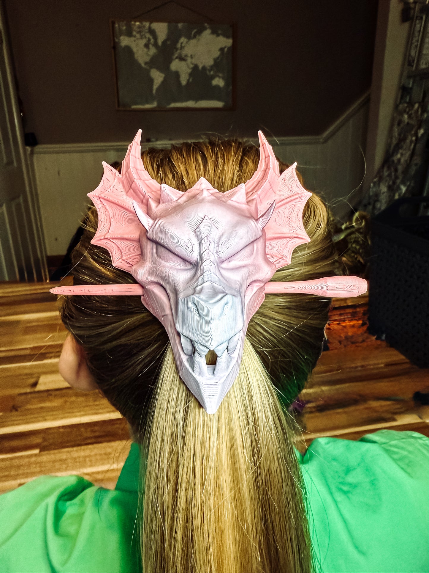 Dragon Hair Pin