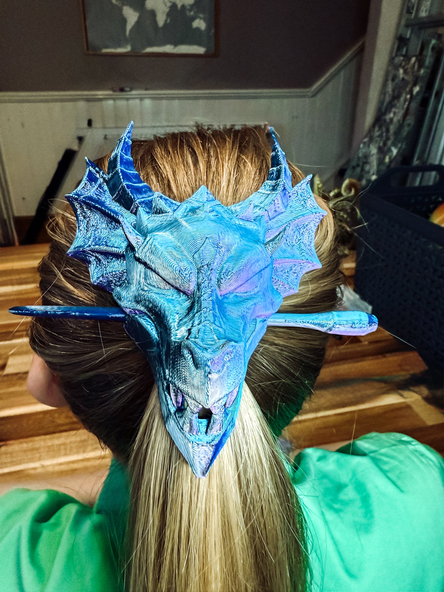 Dragon Hair Pin