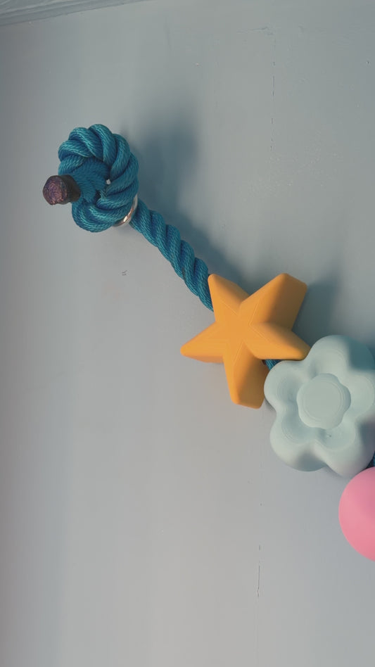 Giant Friendship Bracelet Wall Hanging